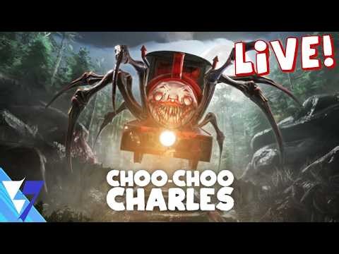 HORROR TRAIN CHOO CHOO CHARLES🔥 TRAIN AA GYA BHAGOOO 🔥