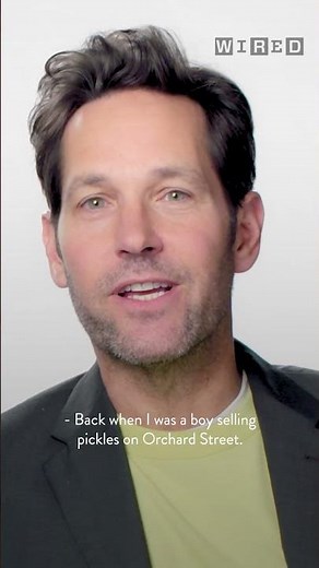 Paul Rudd Remembers 1947, the Year He Was Born