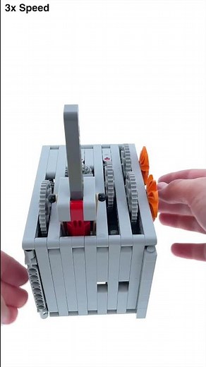 Working Adjustable LEGO Timer