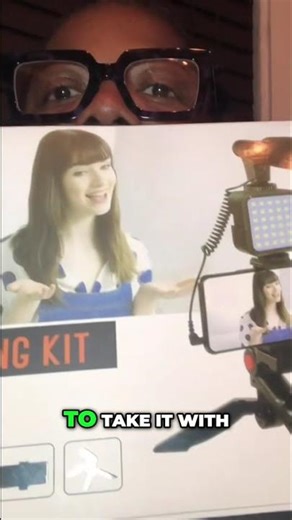 Vlogging Kit Unboxing: Perfect for Easy On-the-Go Videos! #shorts