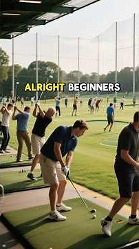 SIMPLE GOLF SWING FOR BEGINNERS Explained by AI | Best EASY Tips & Drills to Hit The Ball Straight!