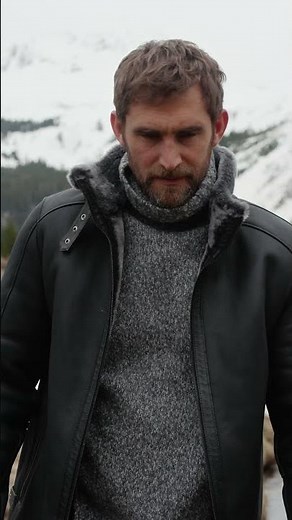 Reaching New Heights – Sheepskin Coats for Men | Overland Sheepskin Co.