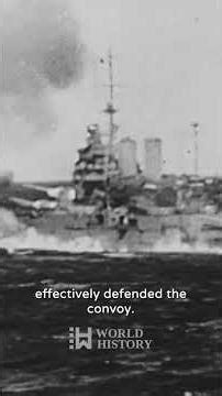 Why Hitler Forced Grand Admiral Raeder Out: Battle of the Barents Sea #history #ww2