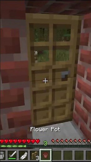 How to Craft a Flower pot in Minecraft