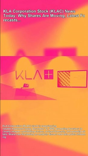 KLAC Stock Buy Sell or Hold