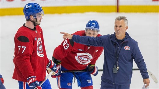 Canadiens surround Kirby Dach with top talent in return against Leafs Thursday night