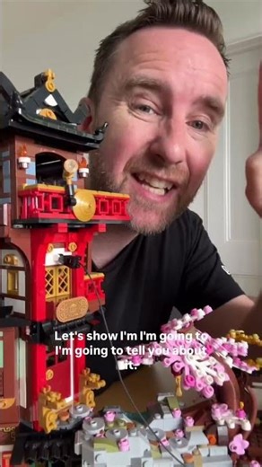 LEGO NINJAGO The Old Town 15th Anniversary set is full of throw backs to the LEGO Ninjago TV series