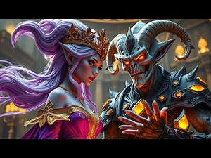 I Refuse to Marry a Human, Father!” – Alien Princess Defies Her Fate