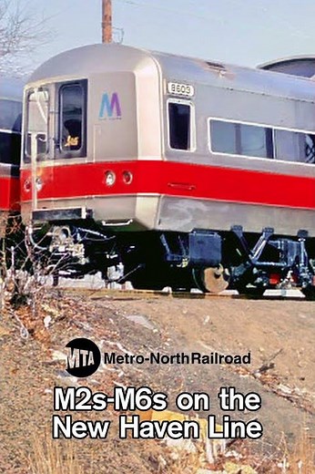 M2s-M6s on the New Haven Line #metronorth #throwback #nostalgia