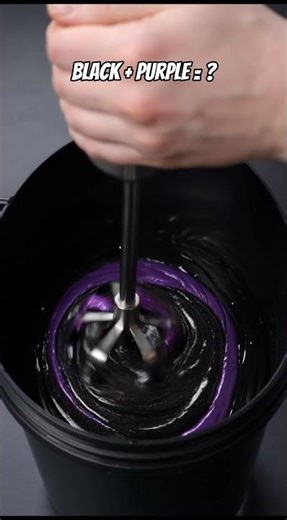 This Mix Is Way Too Satisfying #colors #colorasmr #colormixing #colorlearning #satisfying #relaxing
