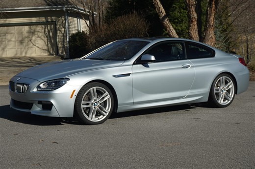 31k-Mile 2014 BMW 650i xDrive Coupe M Sport Edition