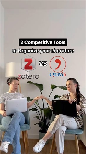 PhD Researcher | M.Sc. Electrical Engineer | 📍Germany on Instagram: "Here 👇 Zotero VS Citavi Which tool to use to organize your literature 📚? 📌 SEND THIS TO A FRIEND AND HELP THEM DECIDE Citavi and Zotero are both reference management software that help researchers and students collect, organize, and cite sources for their academic work. ** Zotero ** ✅ Free and open-source. ✅ Robust browser integration for easy citation import. ✅ Community support and active development. ✅ Cross-platform com