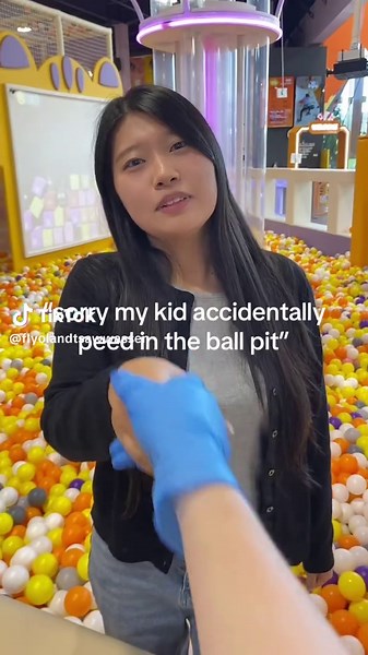 Fun Adventures in the FlyOLand Ball Pit