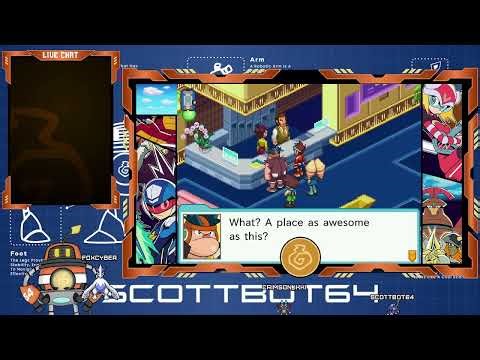 100% Run - Mega Man Star Force 2 Ninja - Part 2b