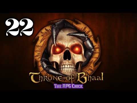 Let's Play Baldur's Gate II EE: Throne of Bhaal (Blind), Part 22: Battles on the Way to Yaga-Shura