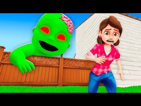 Baby BECOMES MONSTER to TRICK MOMMY!