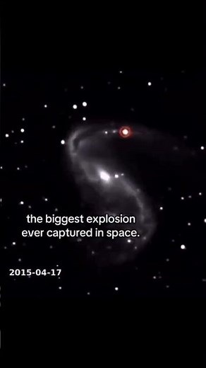 SUPERNOVA EXPLOSION 🌏