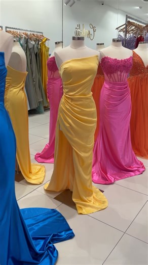 Show up loud. Show up proud. Show up full of love 🌈💕 In honour of the @taspride Parade this weekend, we’re celebrating in the best way we know how… COLOUR 💖💛💚💙 Come along & support at 1pm on Saturday, as the Pride Parade hits the streets of Hobart! 🌈✨ And if you still need the perfect pop of colour… you know where to find us. 💃💕 #taspride #prideparade #confettibridal | Confetti Bridal & Formal