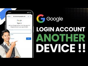 How to Login Google Account on Another Device !