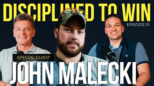 Episode 51 | JOHN MALECKI | Life After the Pittsburgh Steelers: Business, Balance Fatherhood | Nicholas Subich