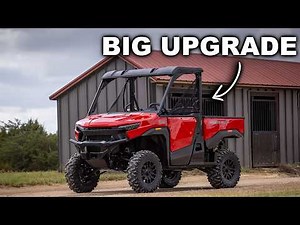 Is the 2026 Honda Pioneer a Ranger-Killer?