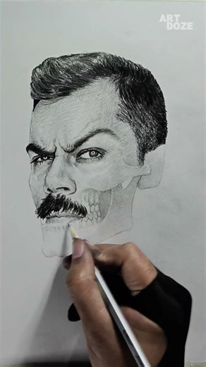 Can you recognise this goat in 20 sec? #drawing #viratkohli #ipl2026