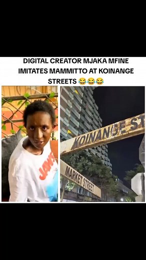 THAT ONE MAMMITTO ON MY FYP 😂😂#mamitto #mjakamfine #mitchelle #koinangestreet #goviral