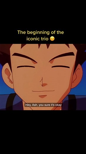 Ash, Misty, and Brock's Journey: Best Friends Forever