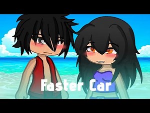 Faster Car GCMV ( Ft. Aphmau ) Loving caliber [ Love love paradise ]