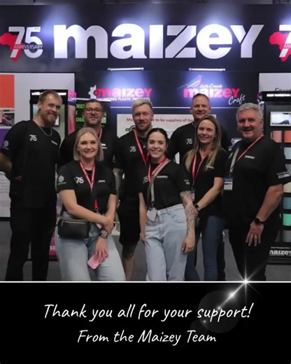 That’s a wrap on FESPA Africa 2025! A huge thank you to everyone who made this show such a success, to all the customers and visitors who stopped by - we loved connecting with you and sharing what we do best. And of course, our incredible staff, supportive suppliers, and the talented stand builders who brought our vision to life 🙌 . Until next time, FESPA - see you soon! #MaizeyPlastics #MaizeyAtFESPA #CreativeMaterials #PrintAndDesignExpo #FutureOfSignage #FESPAAfrica | Maizey Plastics (Pty) L