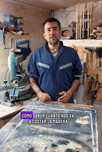 Cálculo de pulgadas madereras para tus proyectos