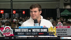 "What really motivates me more than proving people wrong is proving people right." It’s not just about revengE—Will Howard shares his true source of motivation ahead of the #CFBPlayoff National Championship 👇 #B1GFootball x Ohio State Football | Big Ten Network