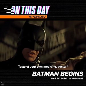 244K views · 2.2K reactions | On this day 15 years ago, Batman Begins was released in theaters. | MOVIECLIPS | Facebook