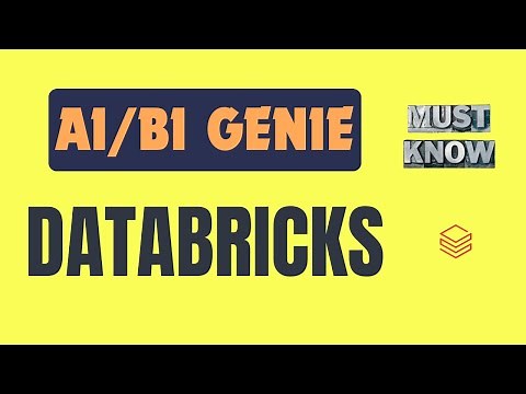DATABRICKS AI/BI GENIE | No Code Interface For Your Data | Text TO SQL