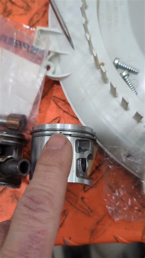 Check your piston ring pin placement or kiss it goodbye!