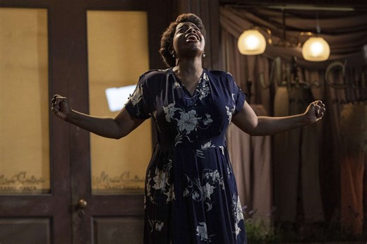 Fantasia Barrino sings her face off in lackluster 'The Color Purple'