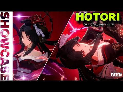 HOTORI CHARACTER SHOWCASE VIDEO || Neverness To Everness 2nd Beta Test