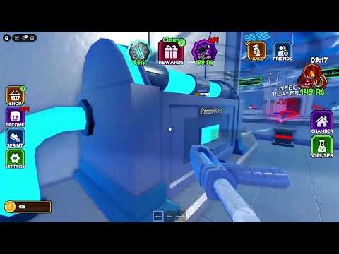 Robot experiment Madness