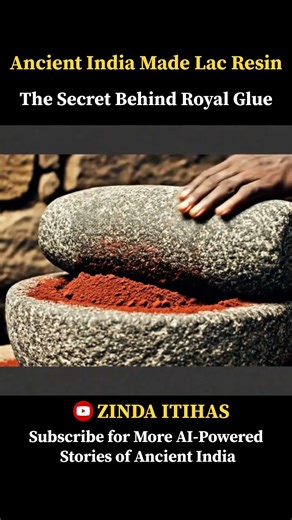 How Ancient India Made Lac Resin: The Secret Behind Royal Glue #resin #ancientindia