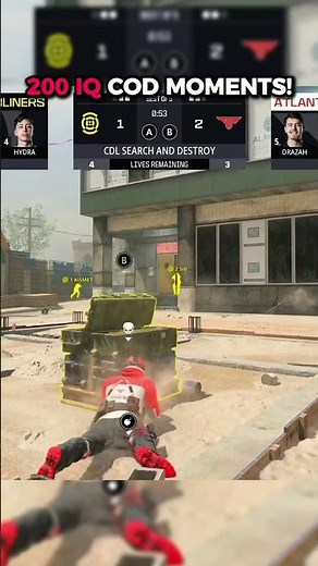 200 IQ COD Moments 🧠