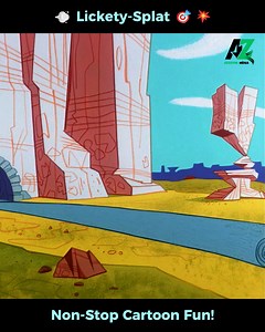 💨 Lickety-Splat Part 1 – Wile E. Coyote’s Explosive Chase on Roller Skis! 🎯💥 #WileECoyote #RoadRunner #LooneyTunes #AcmeFails #CartoonChase #ClassicCartoons #WarnerBros #CoyoteVsRoadRunner #CartoonComedy #VintageAnimation | Classic Cartoon Clips