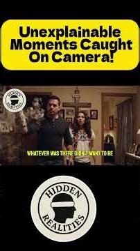 Unexplainable Moments Caught On Camera! 4