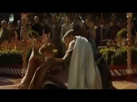 Joffrey Death scene - Game of thrones (S4 E02)