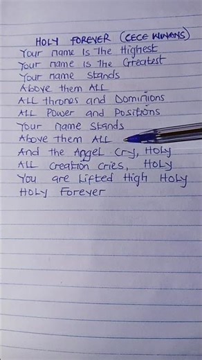 Holy Forever by Cece Winans #worshipmusic #worship #christianmusic