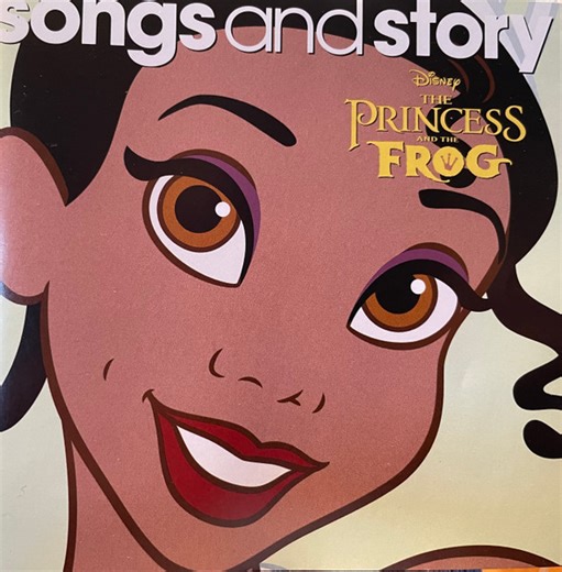 Cindy Robinson - Songs and Story: The Princess And The Frog