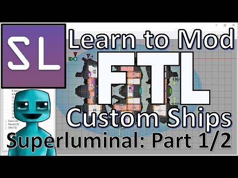 Learn To Mod FTL : Superlumial Tutorial, Ship Images and Layout