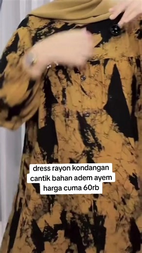 #dressrayon #dresskondangan #dressmurah #dressterbaru #ootdfashion