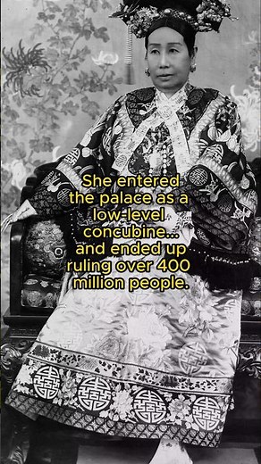 The Concubine Who Became an Empress #history