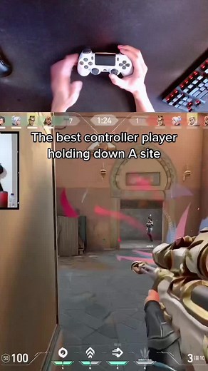 Best Valorant Controller Players Showcase