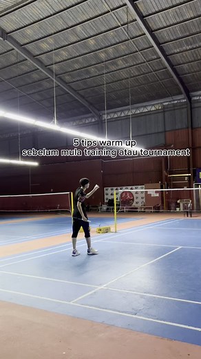 Warm Up Sebelum Bermain Badminton
